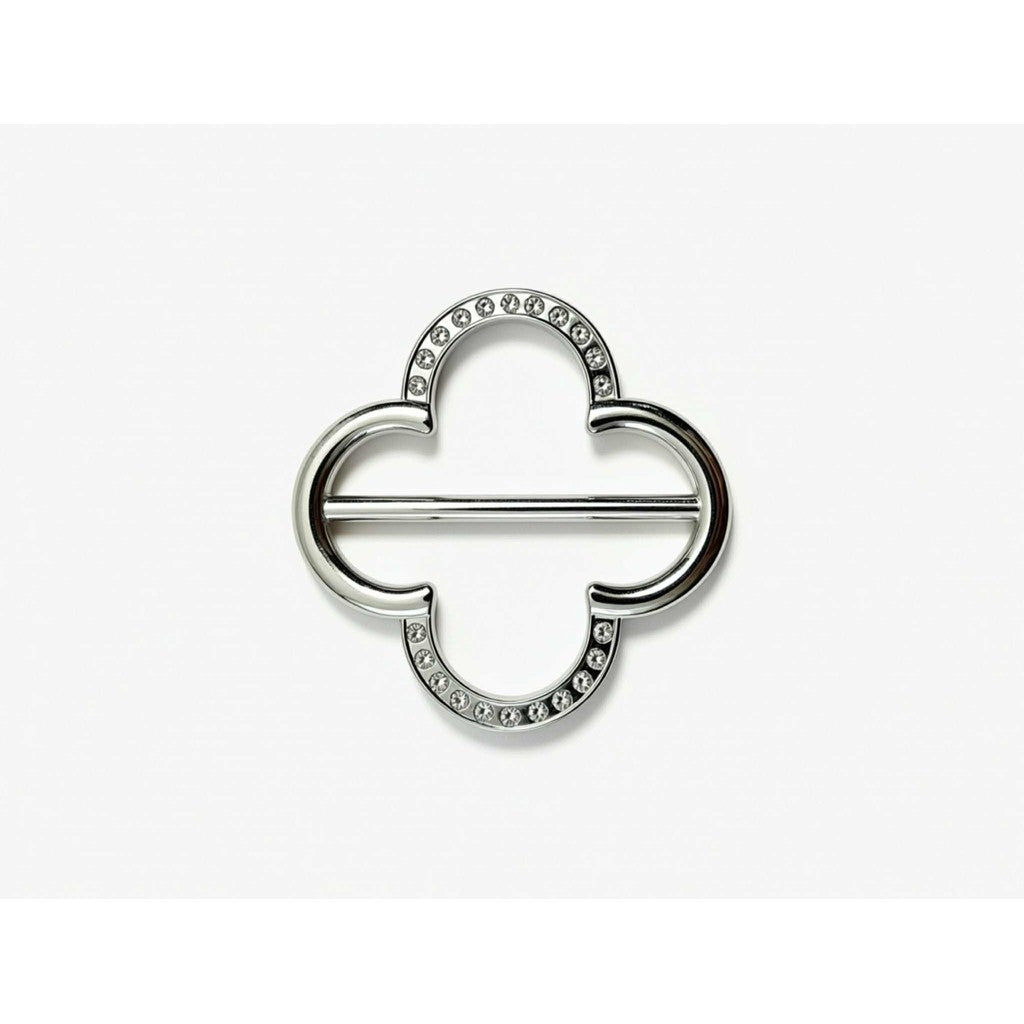 Jewelry T&S Madde Scarf Ring Scarf Ring Silver