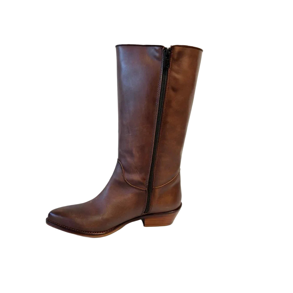 Footwear T&S Malaika Lange Støvle Boot Cuero