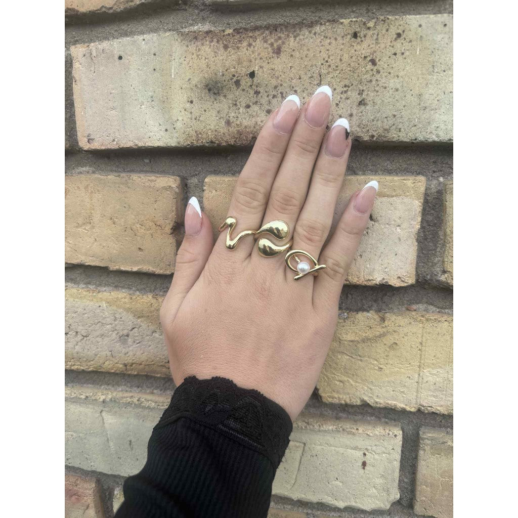 Jewelry T&S Marta Ring Finger ring Gold