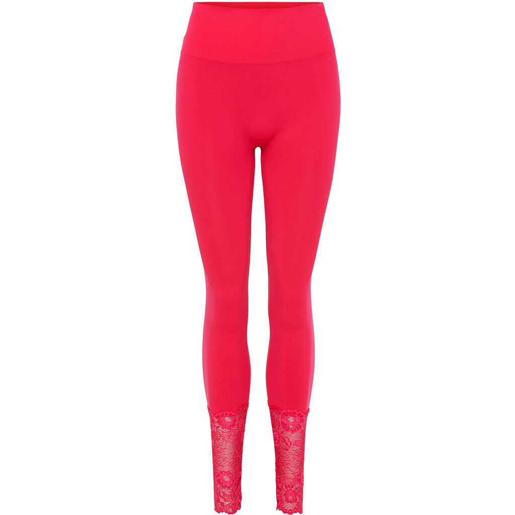 Microfiber T&S Martha legging Lace HW Leggings Fragola