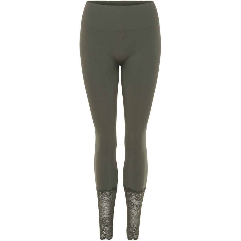 Microfiber T&S Martha legging Lace HW Leggings Oliva