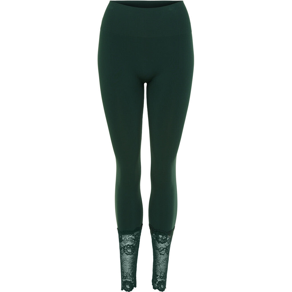 Microfiber T&S Martha legging Lace HW Leggings Verde scuro