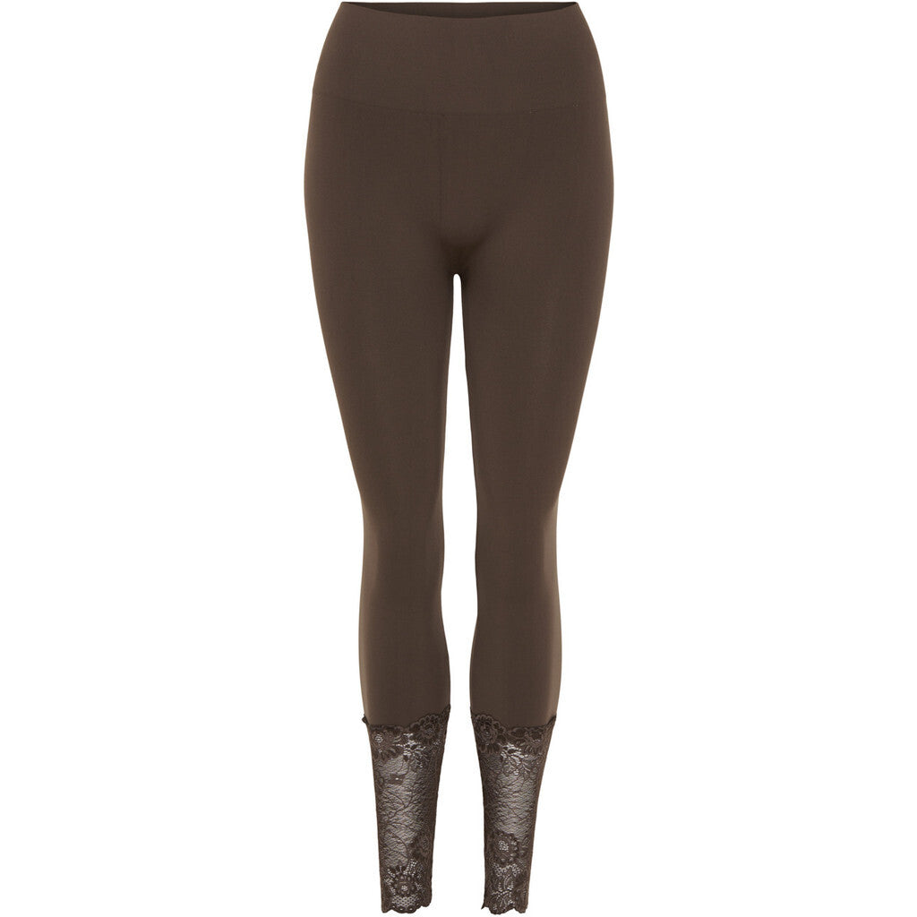 Microfiber T&S Martha legging Lace ONE PLUS HW Leggings Caffe