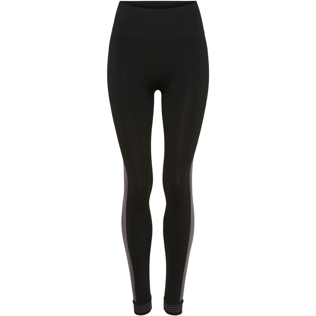 Microfiber T&S Melanie legging HW Leggings Nero-antracite
