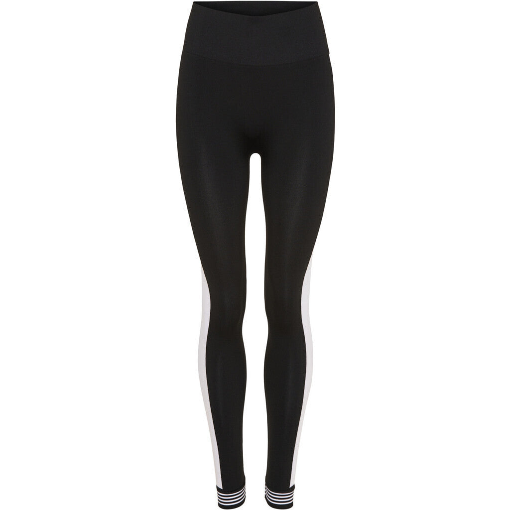 Microfiber T&S Melanie legging HW Leggings Nero-bianco