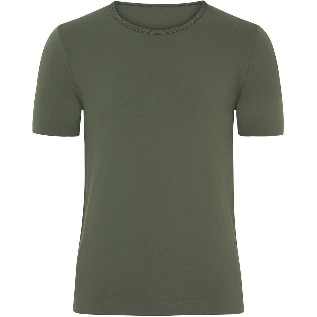 Microfiber T&S Mens T-shirt Mens Oliva