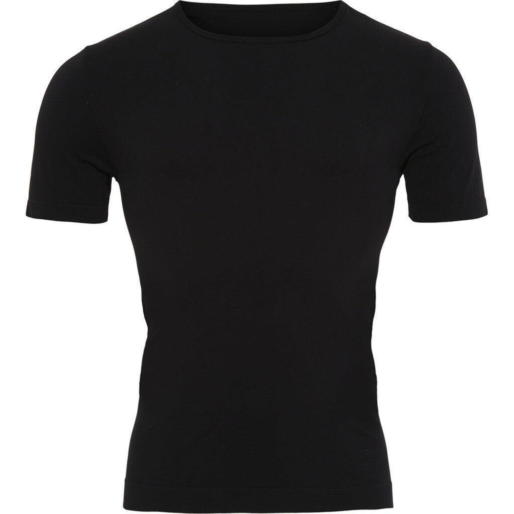 Microfiber T&S Mens T-shirt Mens Nero
