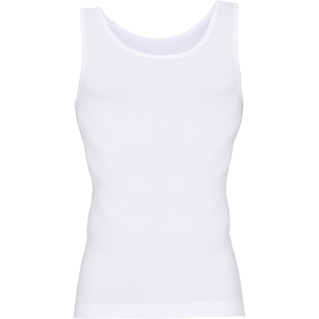 Microfiber T&S Mens tank top Mens Blanco