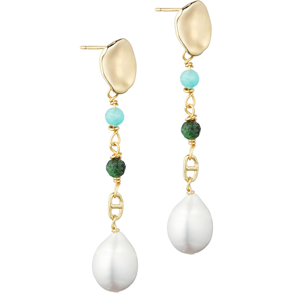 Jewelry T&S Mercy Earring Earring Turquoise