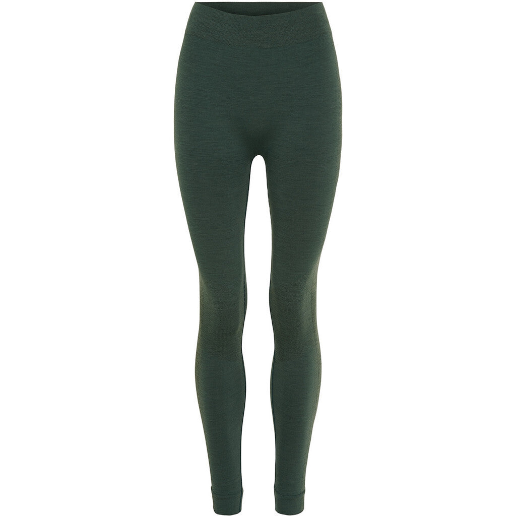 Microfiber T&S Merino wool legging Leggings Oliva