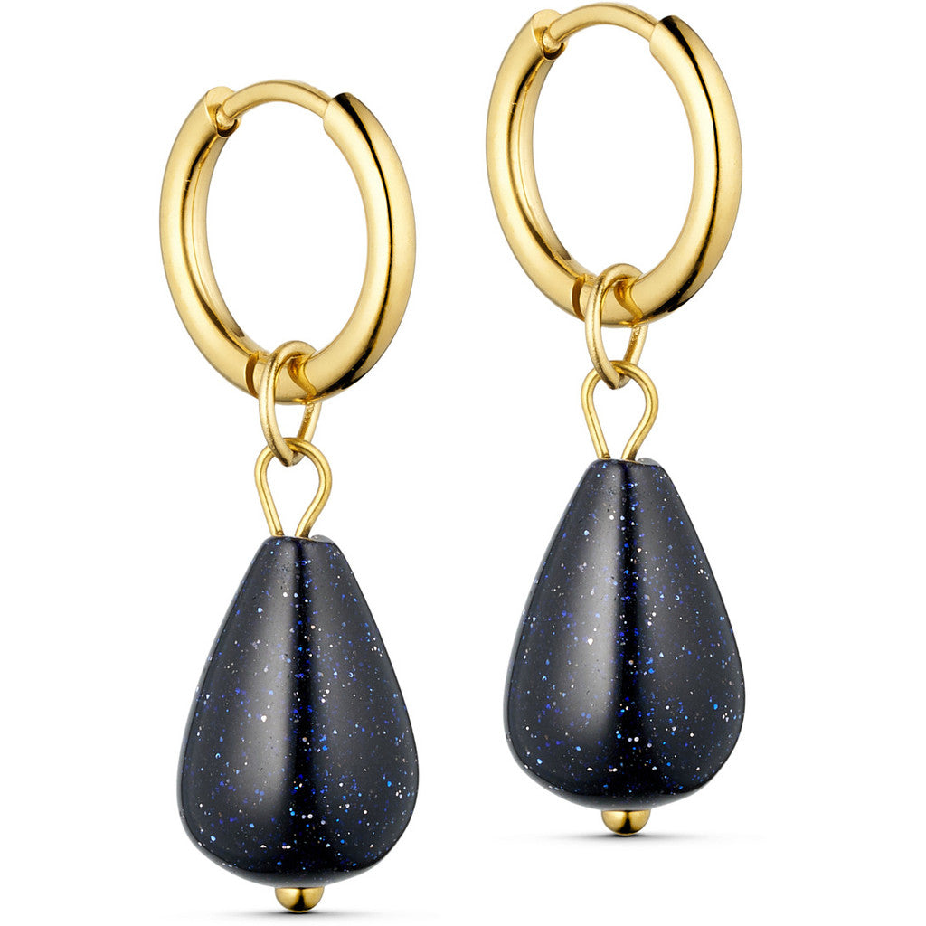 Jewelry T&S Merit Earring Earring Black agate