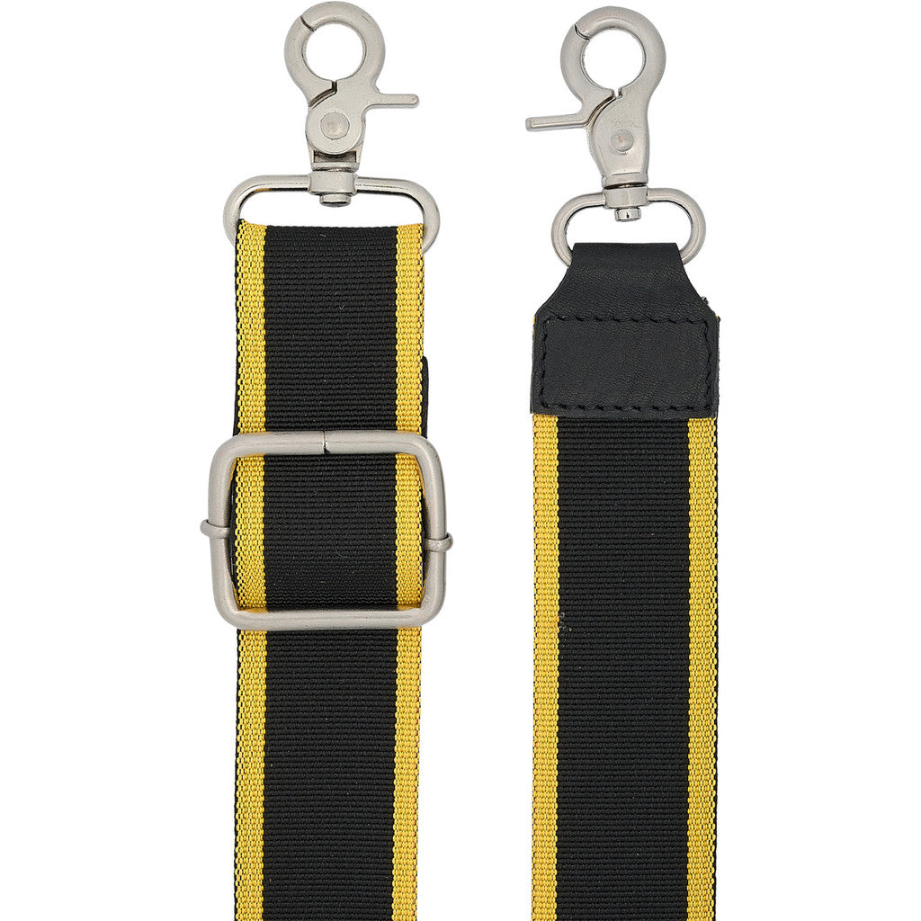 Access T&S Merle strap Bags Black/Yellow/Black/Silver