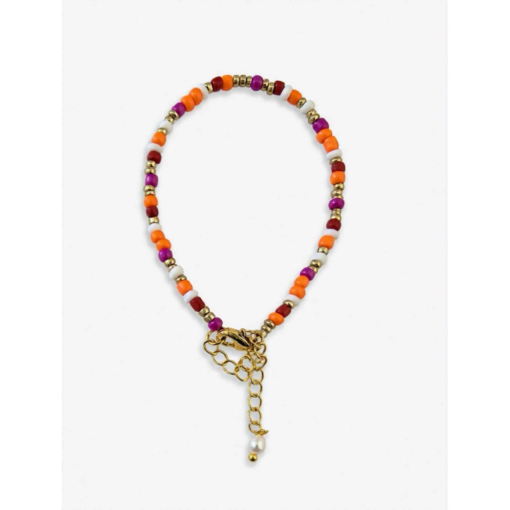 Jewelry T&S Mette Bracelet Bracelet Red/white