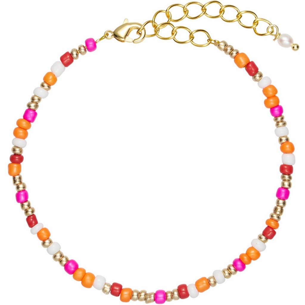 Jewelry T&S Mette Bracelet Bracelet Red/white