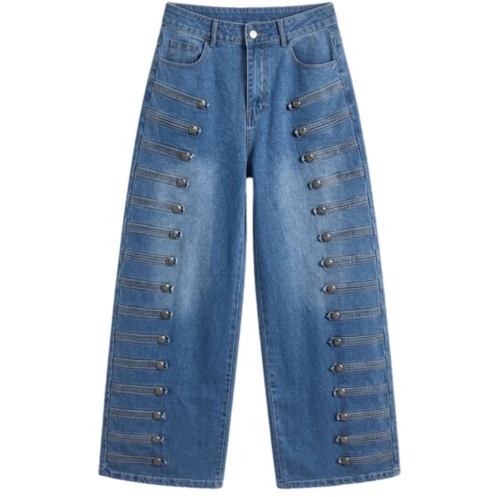Clothing T&S Michaela Jeans Pants Blue