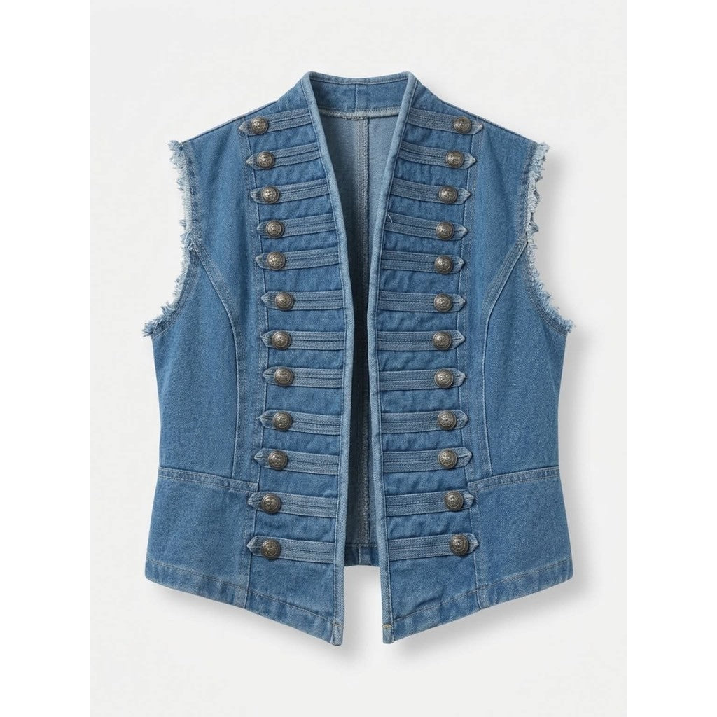 Clothing T&S Michaela Vest Vest Blue