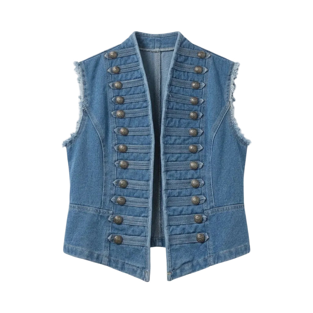 Clothing T&S Michaela Vest Vest Blue