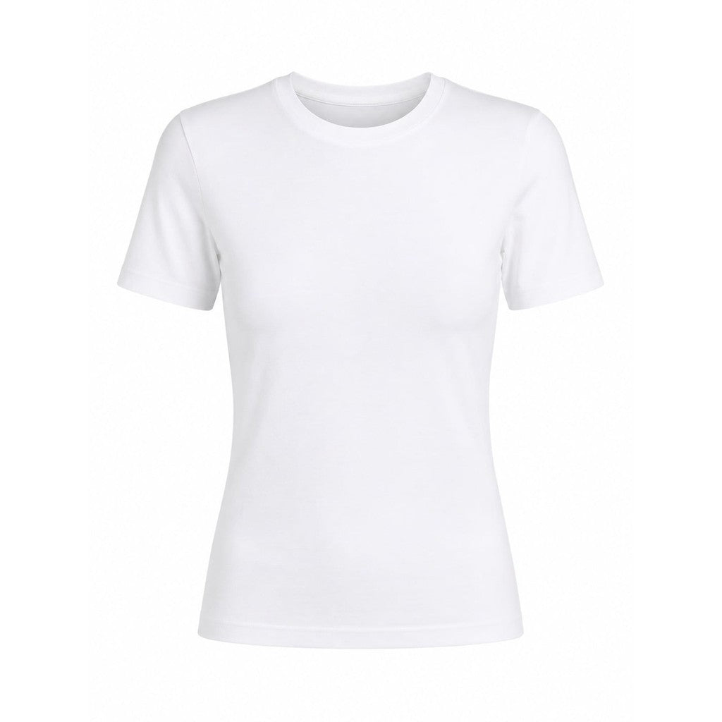 Microfiber T&S Mille SS T-Shirt T-shirt SS Bianco