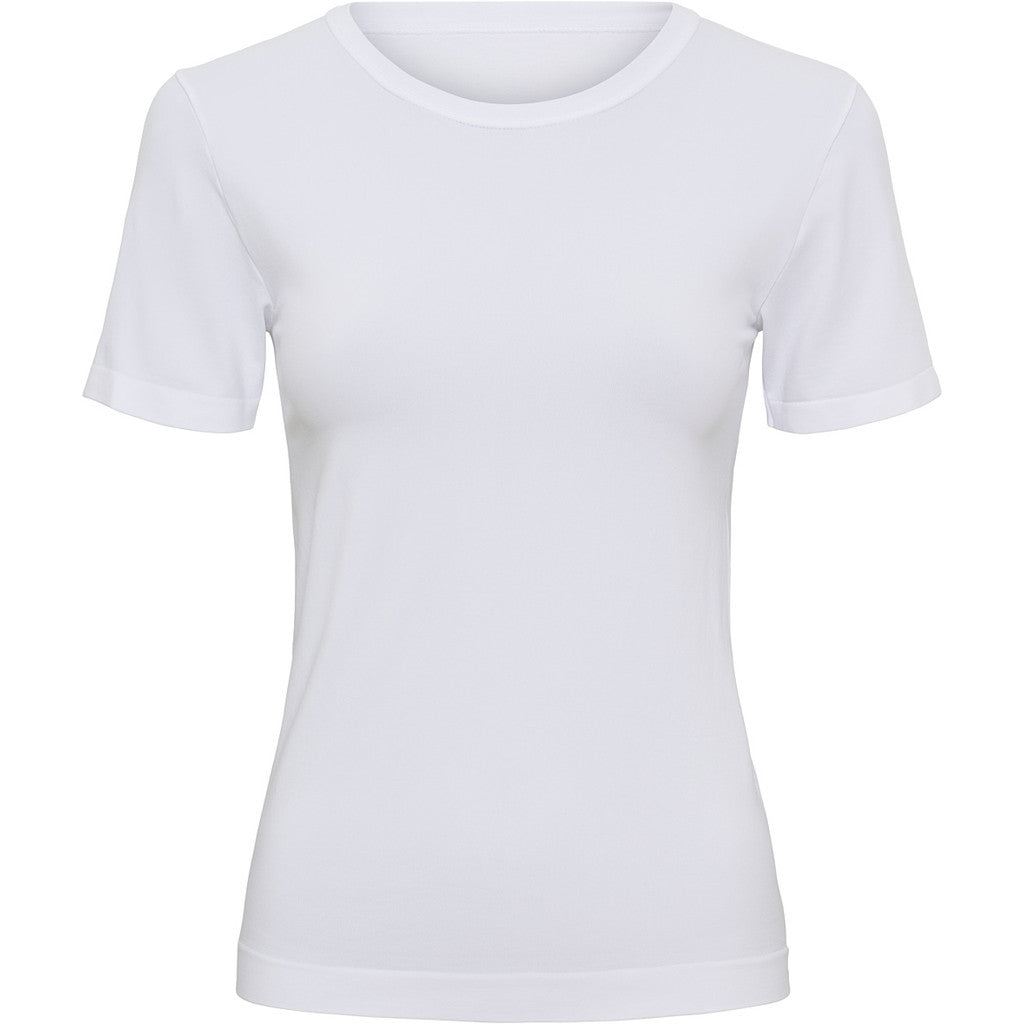 Microfiber T&S Mille SS T-Shirt T-shirt SS Bianco
