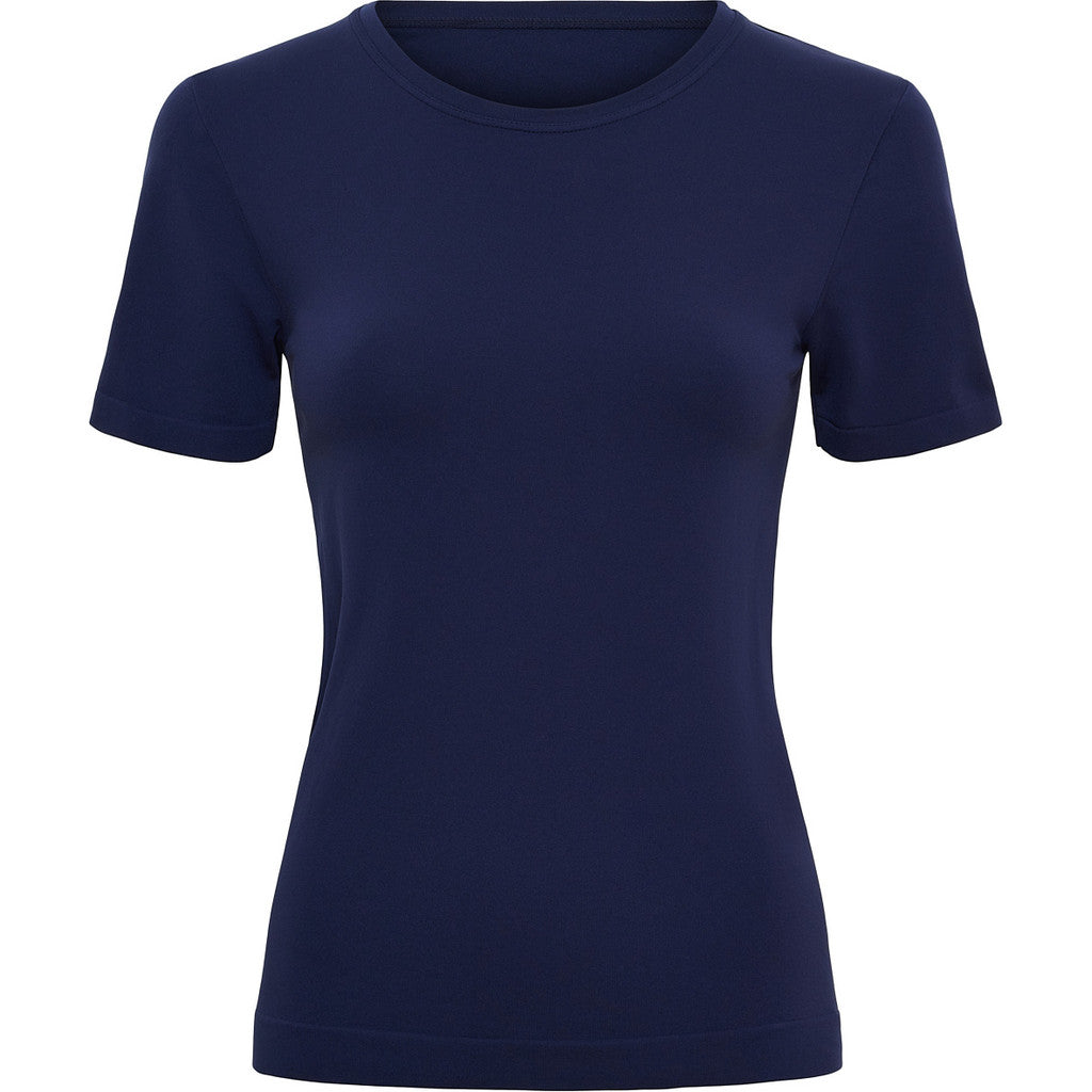 Microfiber T&S Mille SS T-Shirt T-shirt SS Blu