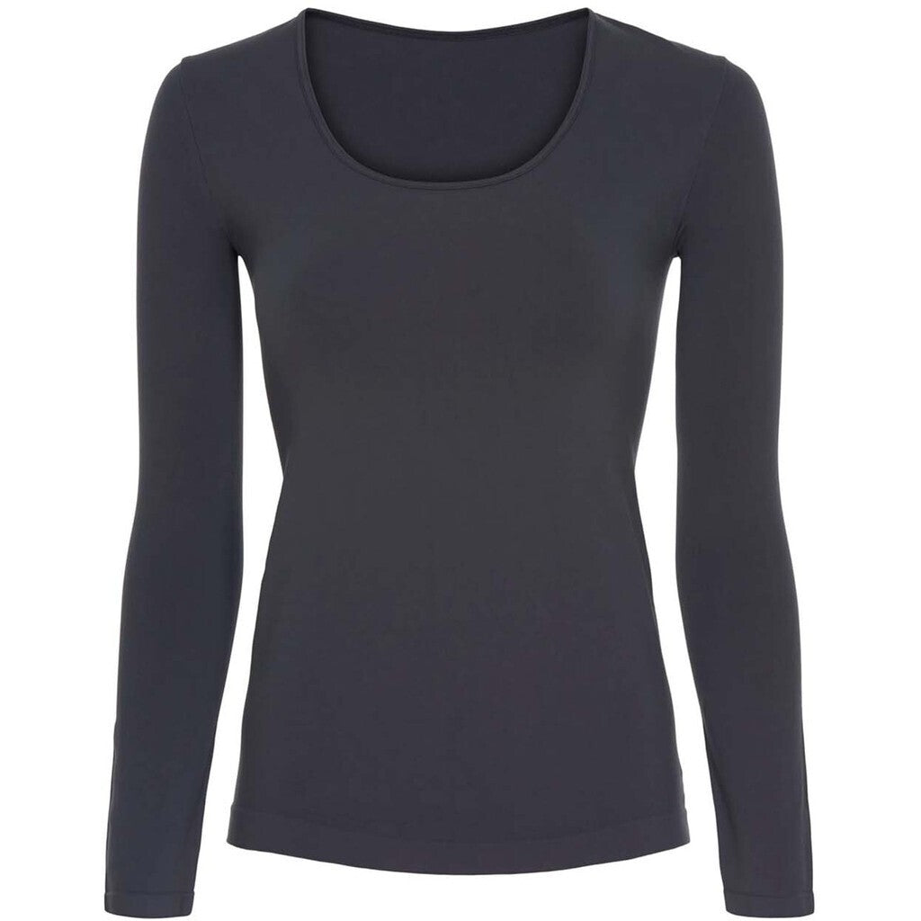 Microfiber T&S Mille T-shirt LS T-shirt LS Antracite