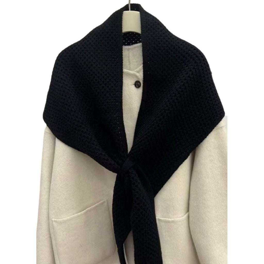 Scarf T&S Miranda Scarf Scarf Black
