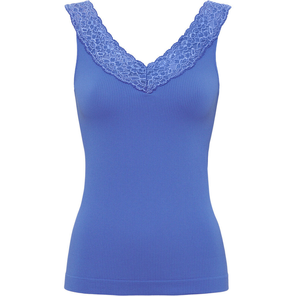 Microfiber T&S Miriam Rib Top Alaska