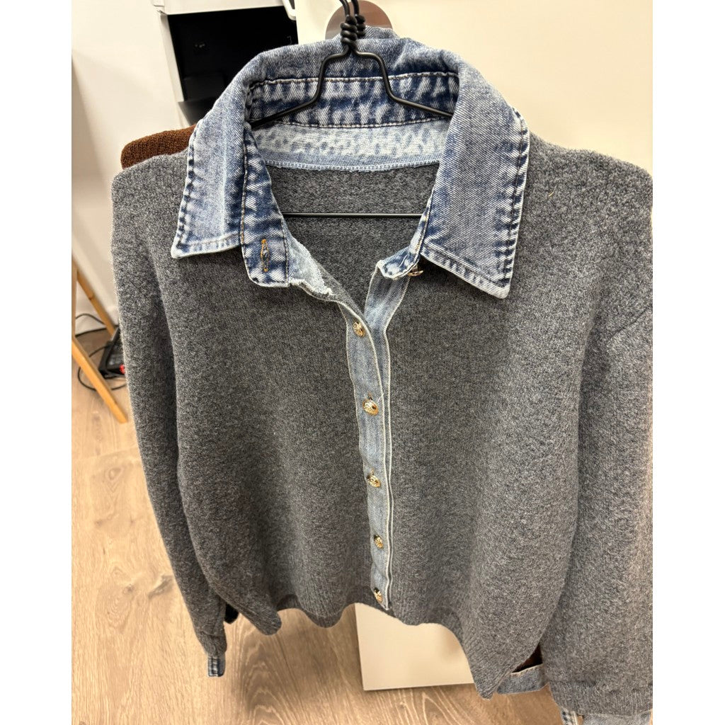 Clothing T&S Mirja Cardigan Cardigan Grey