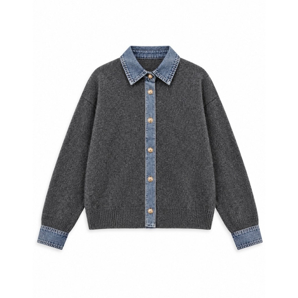 Clothing T&S Mirja Cardigan Cardigan Grey