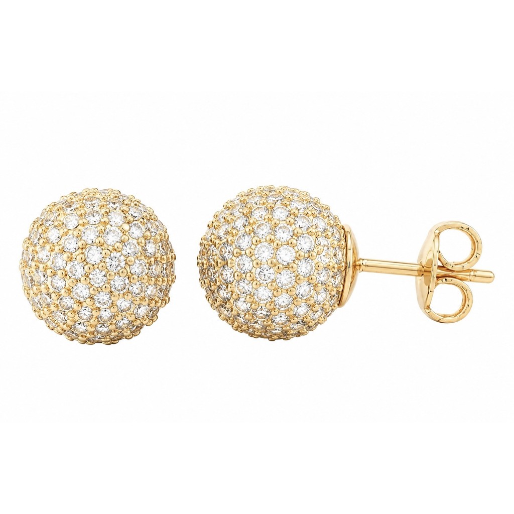 Jewelry T&S Molly Earring Earring Gold