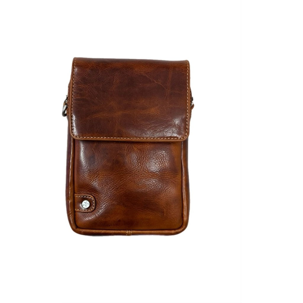 Access T&S Moni Cross Over Bag Tan-gold