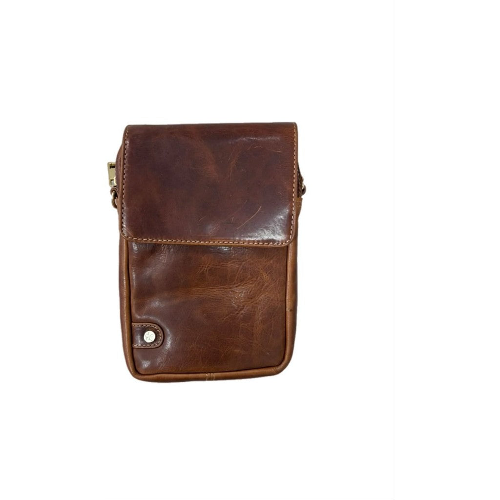 Access T&S Moni Cross Over Bag Tan-silver