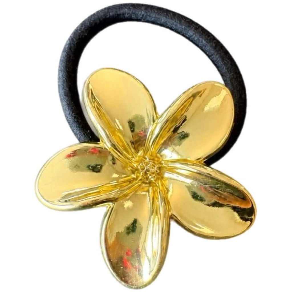 Jewelry T&S Multi elastic Horace 3 pcs. Scarf Ring Flower