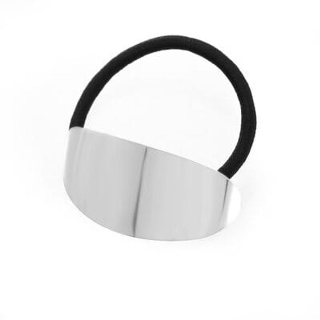 Jewelry T&S Multi elastic Horace 3 pcs. Scarf Ring Plain-silver