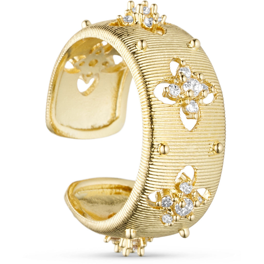 Jewelry T&S Naja Ring Finger ring Gold