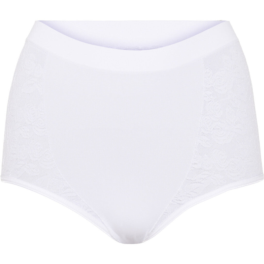 Microfiber T&S Natalia shape Slip Shape wear Bianco
