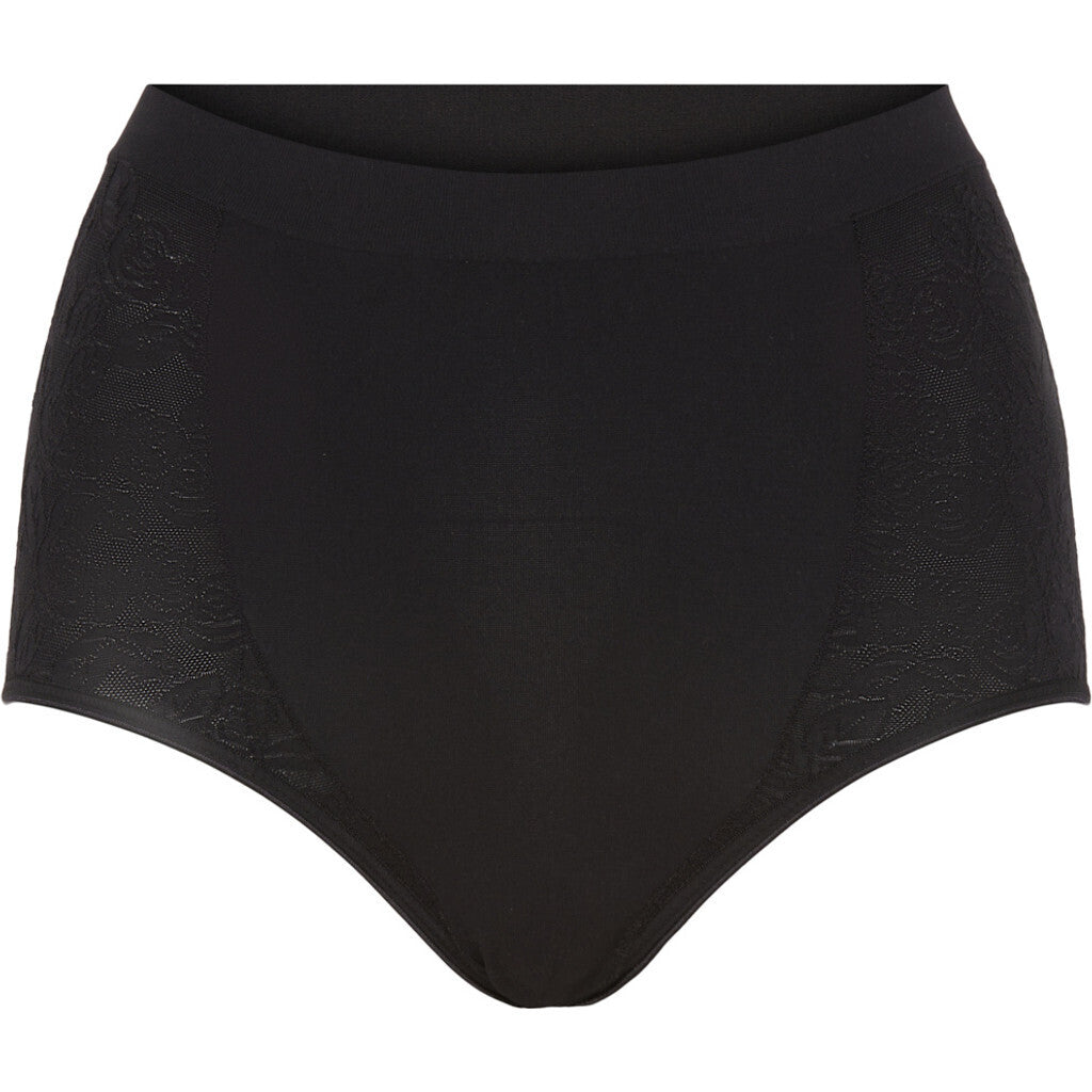 Microfiber T&S Natalia shape Slip Shape wear Nero