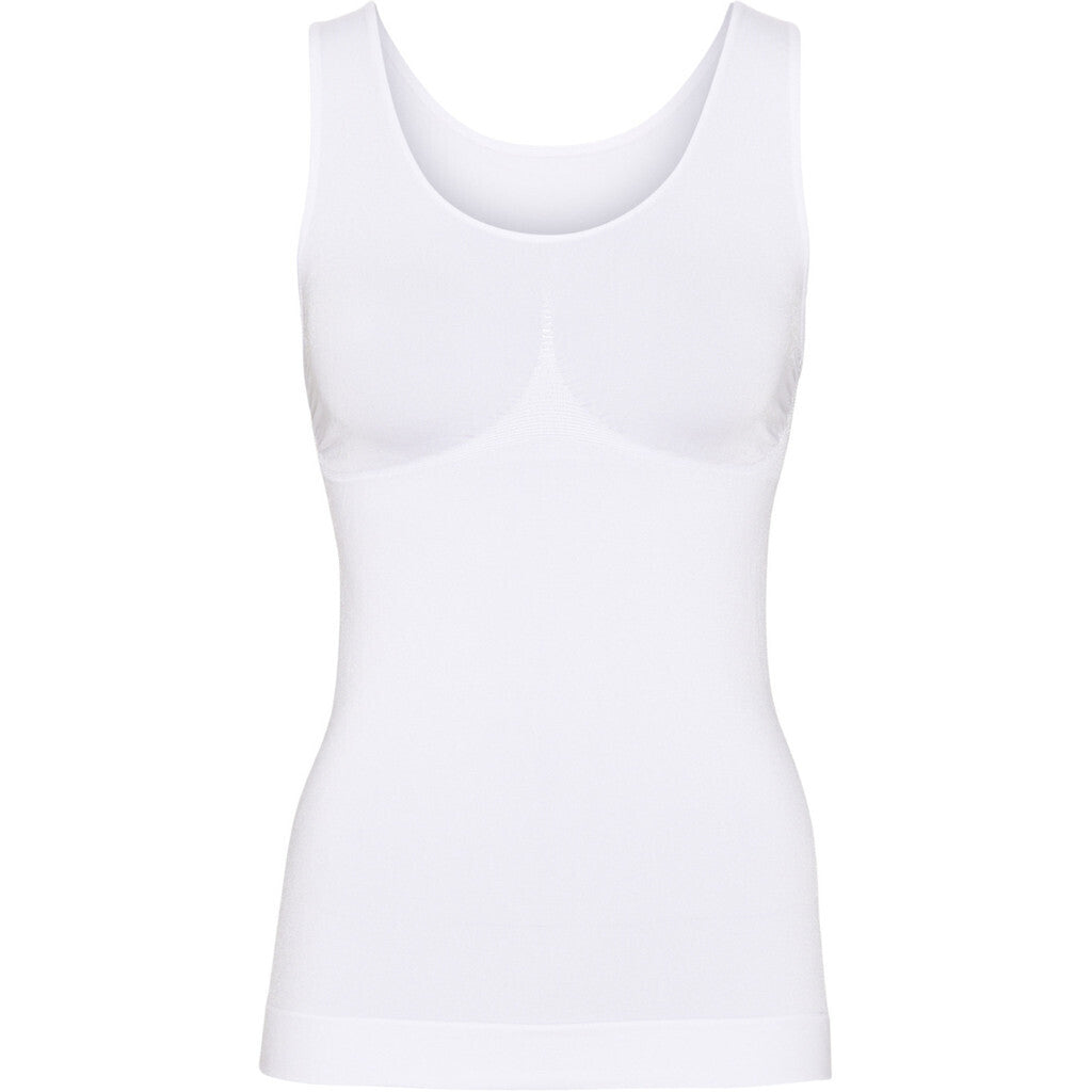 Microfiber T&S Natalia shape Top Shape wear Bianco