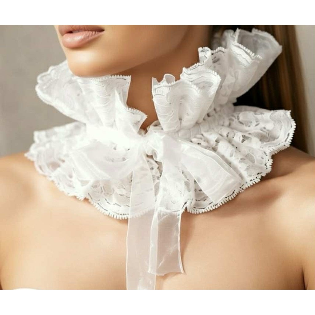 Jewelry T&S Noor Collar Collar White