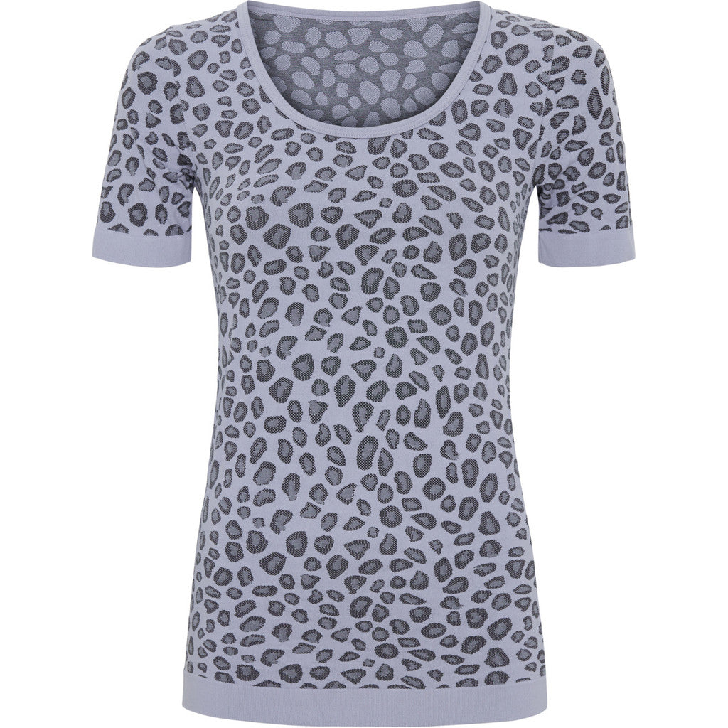 Microfiber T&S Nynne Gepard T-shirt SS T-shirt SS Nuvola