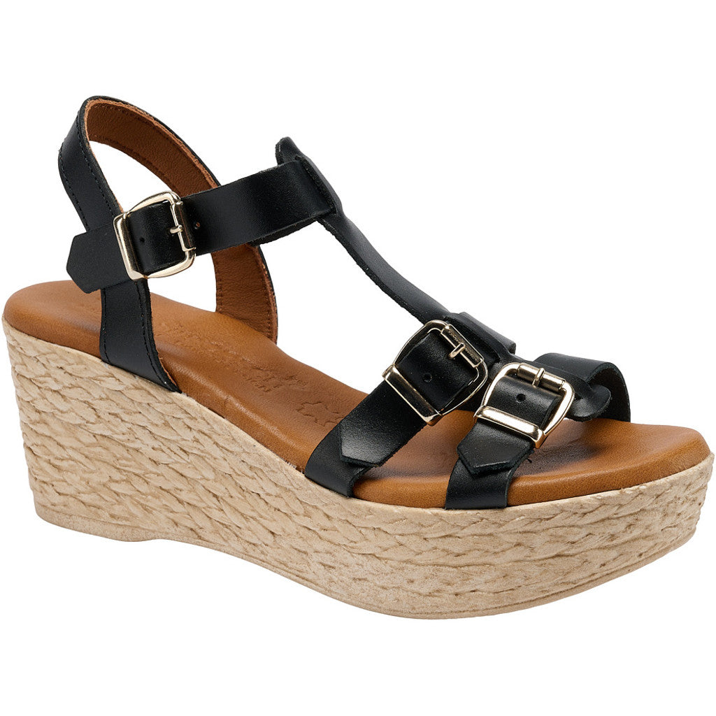 Footwear T&S Olga Sandals Negro