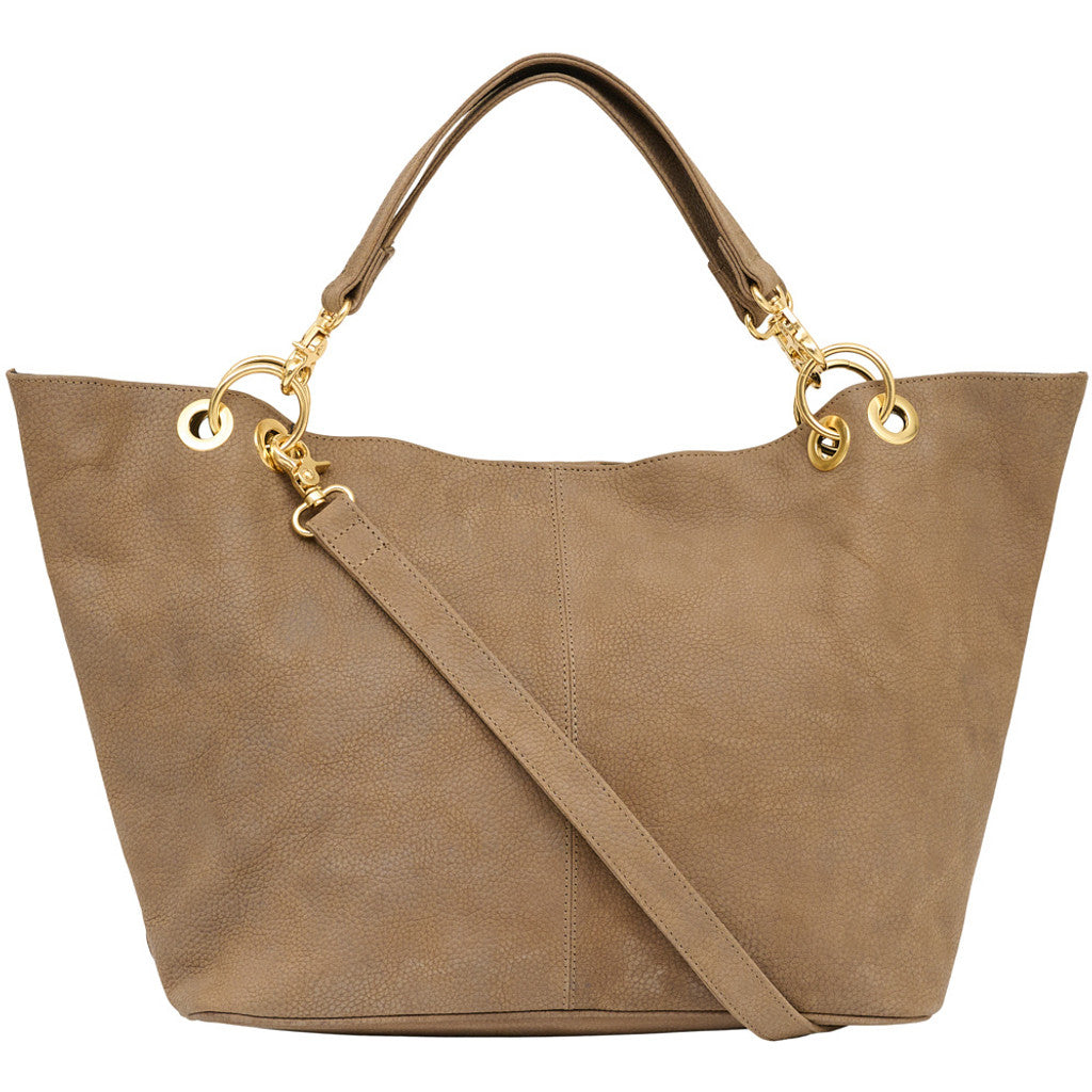 Access T&S Pam big Cross Over Bags Warm Tan Gold