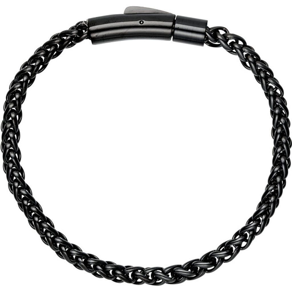 Jewelry T&S Paul Mens Bracelet Bracelet Black