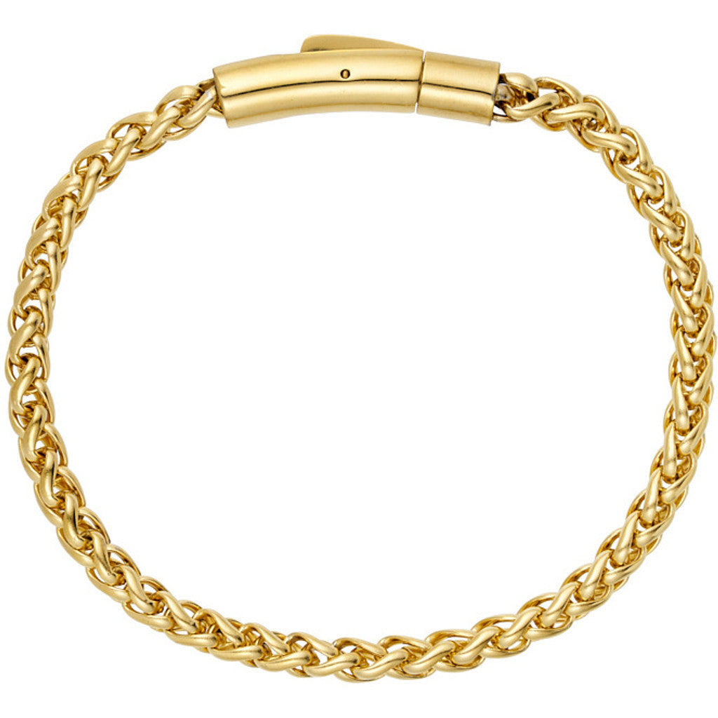 Jewelry T&S Paul Mens Bracelet Bracelet Gold