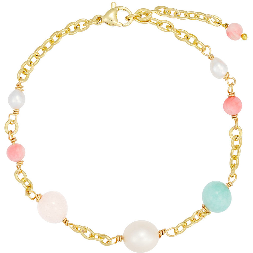 Jewelry T&S Perla Bracelet Bracelet Natural-gold