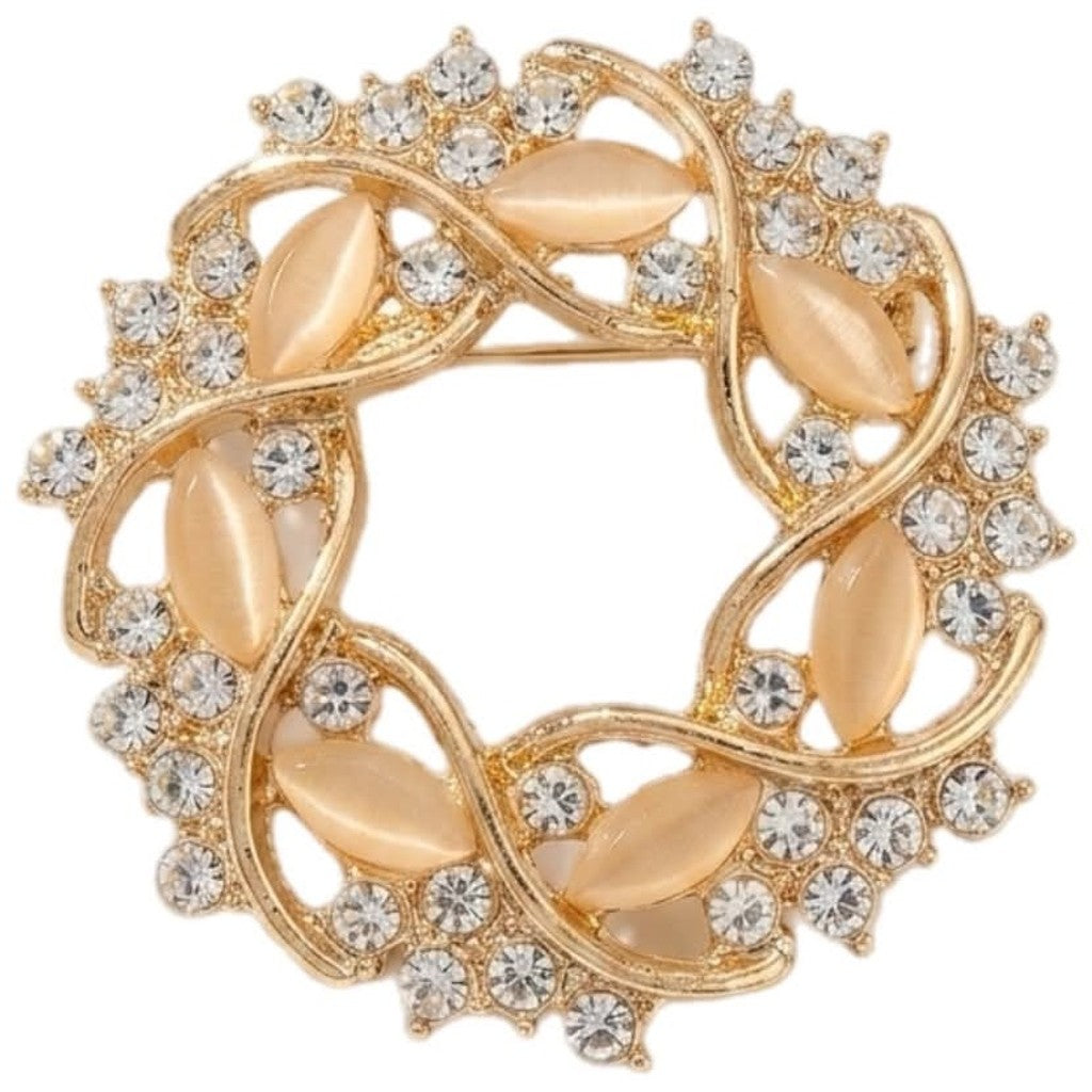 Jewelry T&S Pin Adsila Pins Gold