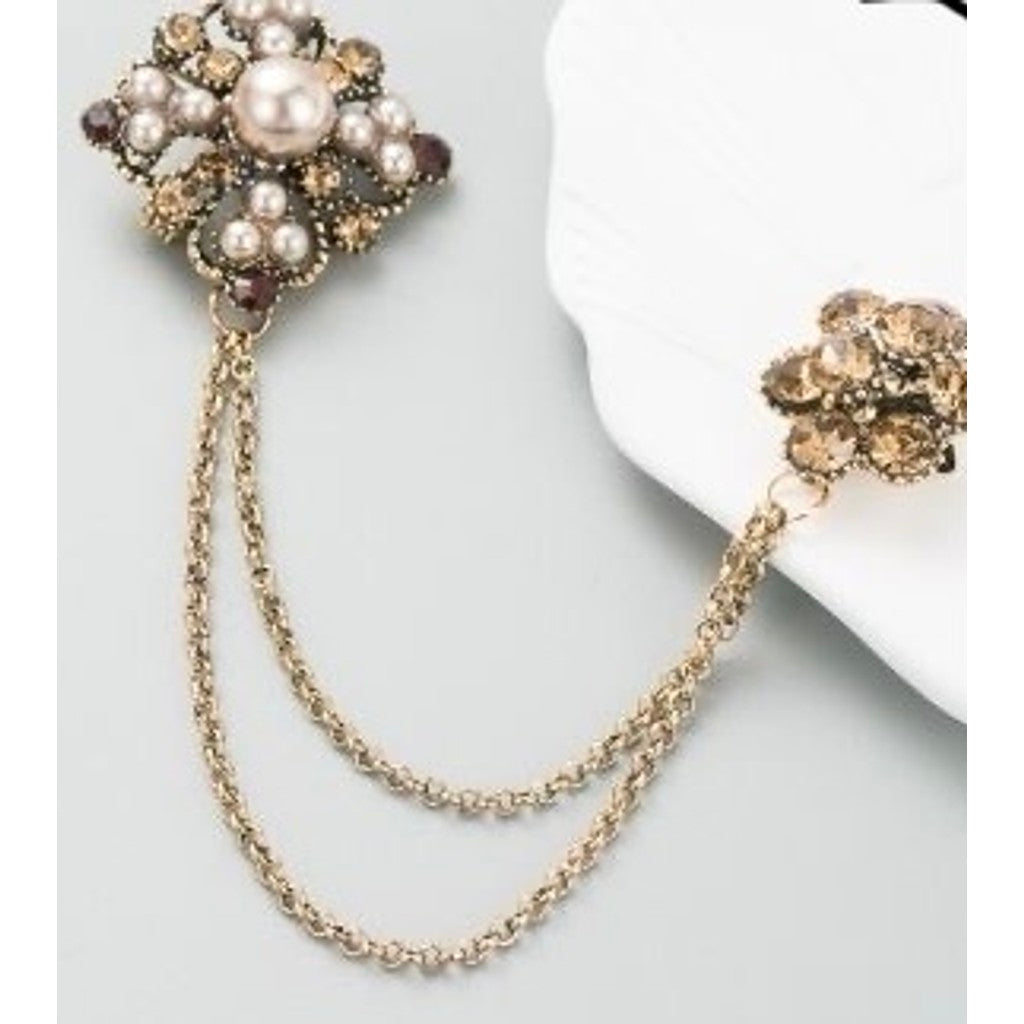 Jewelry T&S Pin Ashley Pins Gold