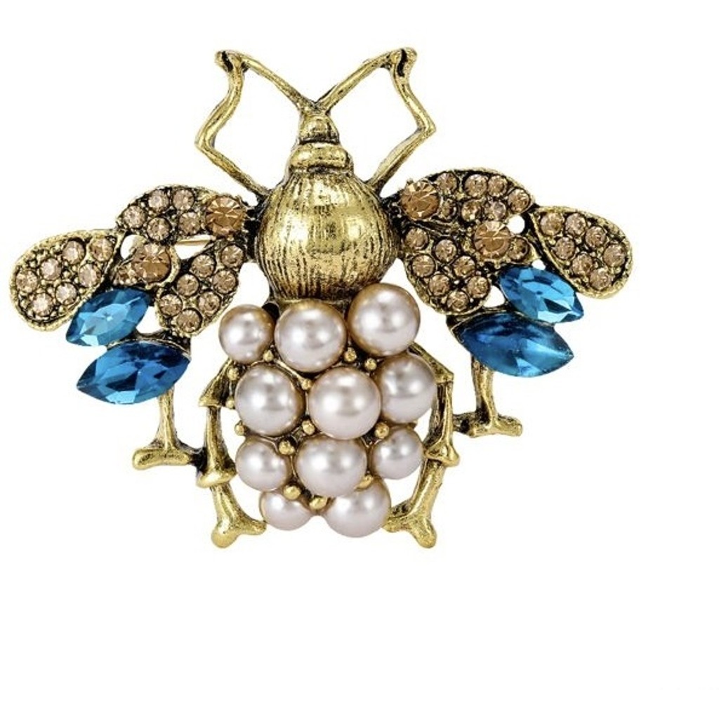 Jewelry T&S Pin Bizza Pins Gold