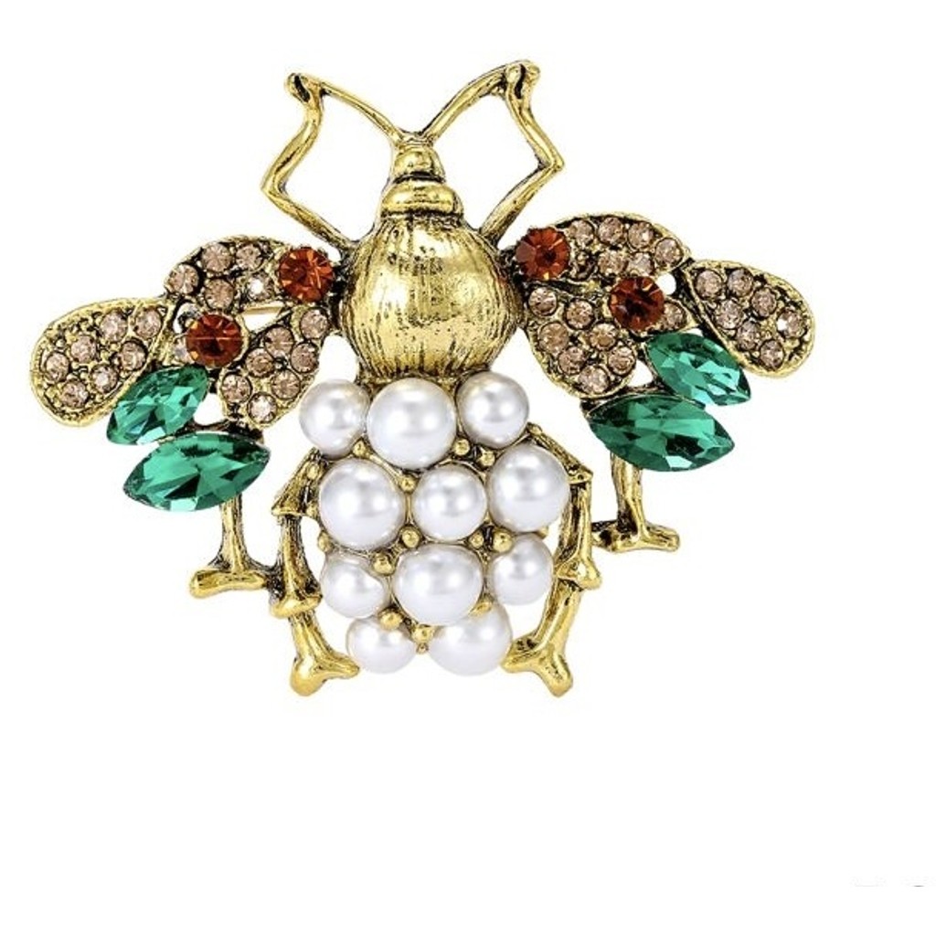 Jewelry T&S Pin Bizza Pins Gold Multi