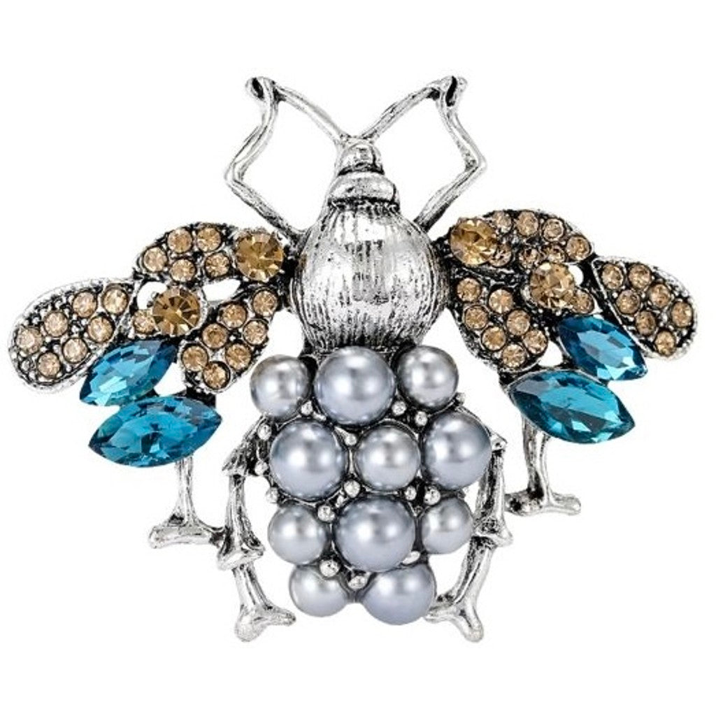 Jewelry T&S Pin Bizza Pins Silver